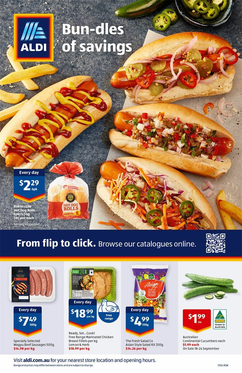 ALDI Catalogues from 25 September