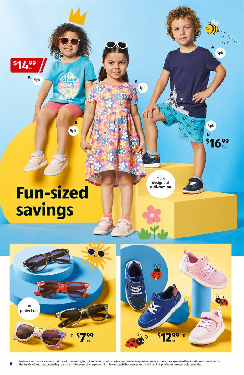 ALDI Catalogues from 25 September