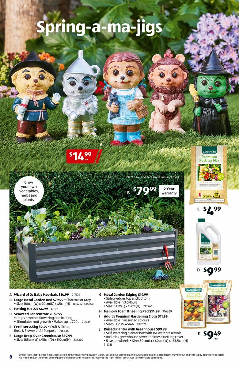 ALDI Catalogues from 25 September