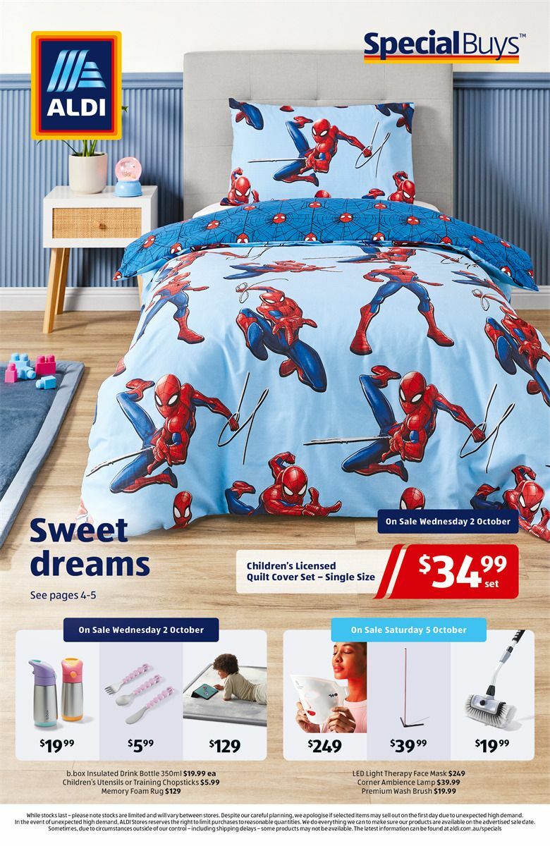 ALDI Catalogues from 2 October