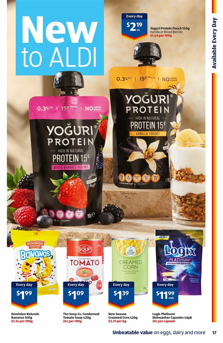 ALDI Catalogues from 2 October