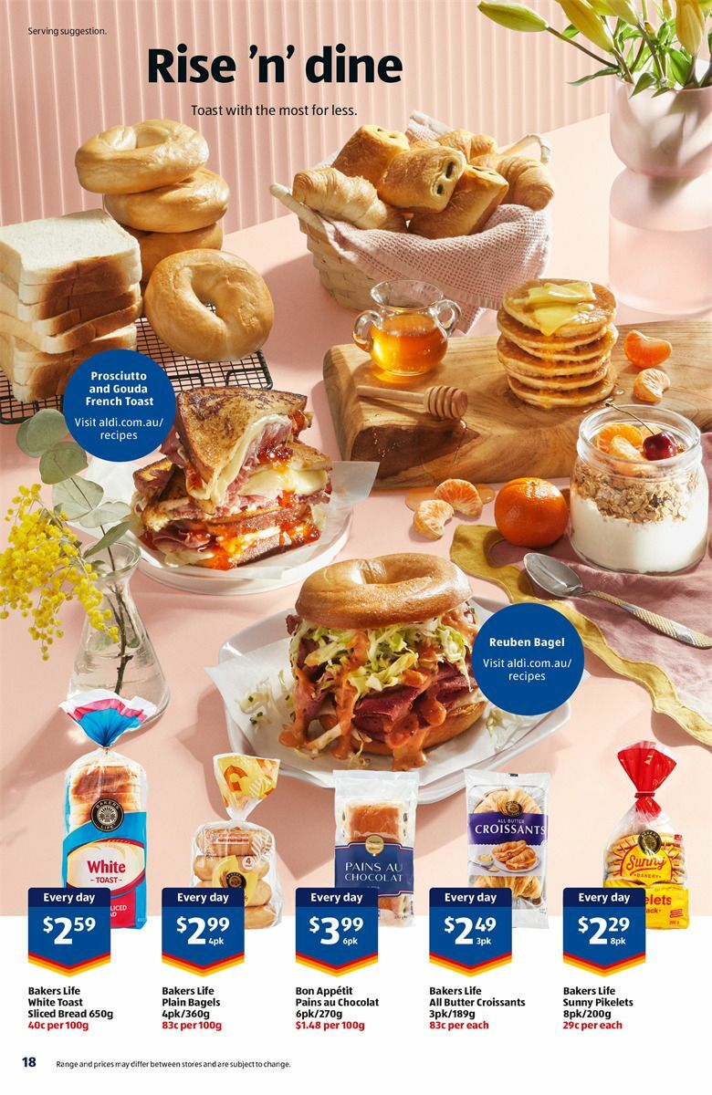 ALDI Catalogues from 2 October