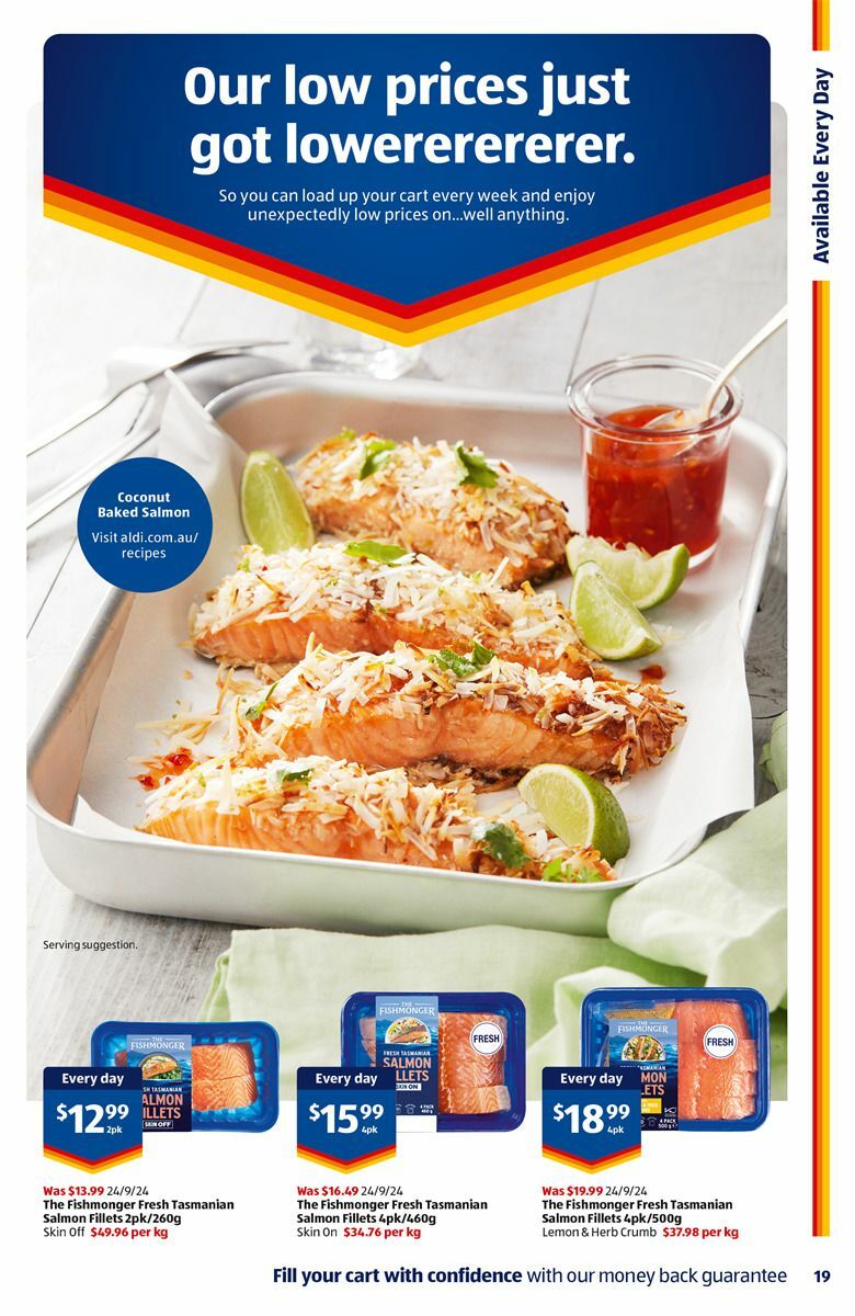 ALDI Catalogues from 2 October