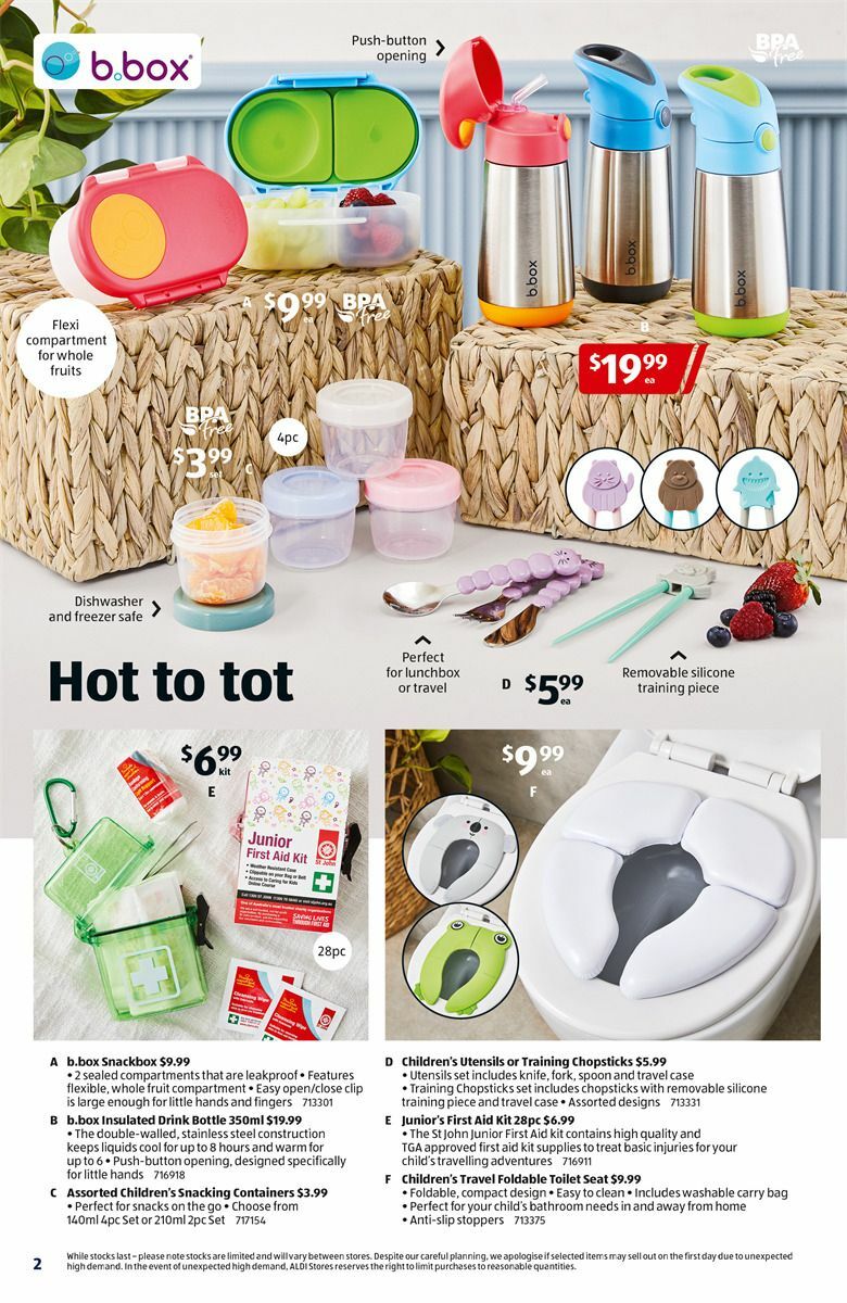 ALDI Catalogues from 2 October