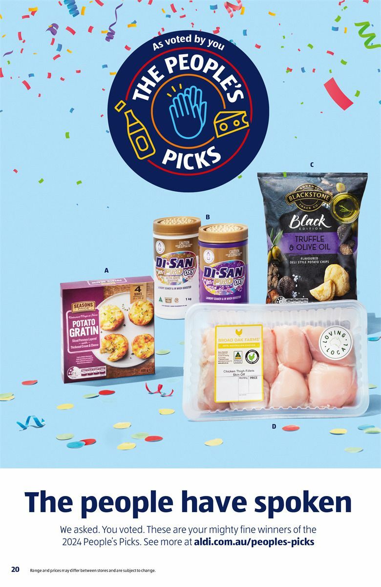 ALDI Catalogues from 2 October