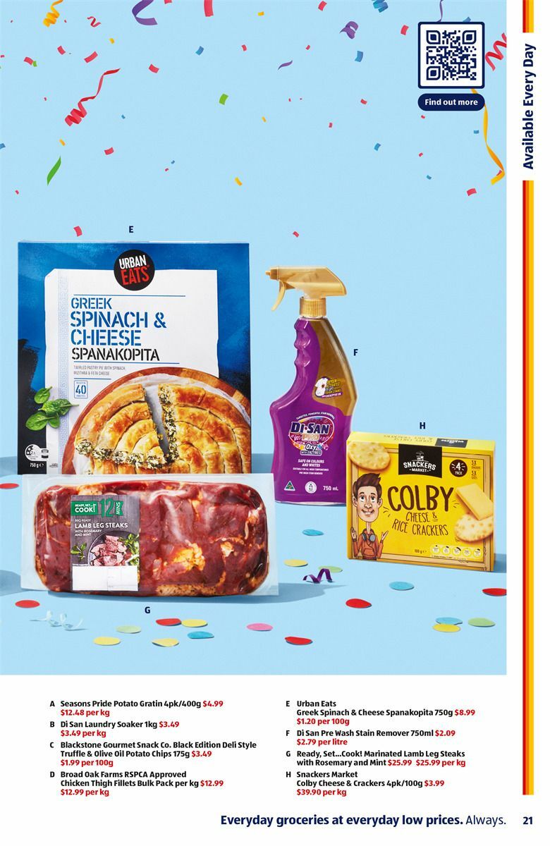 ALDI Catalogues from 2 October