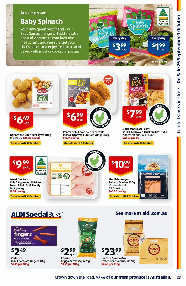 ALDI Catalogues from 2 October