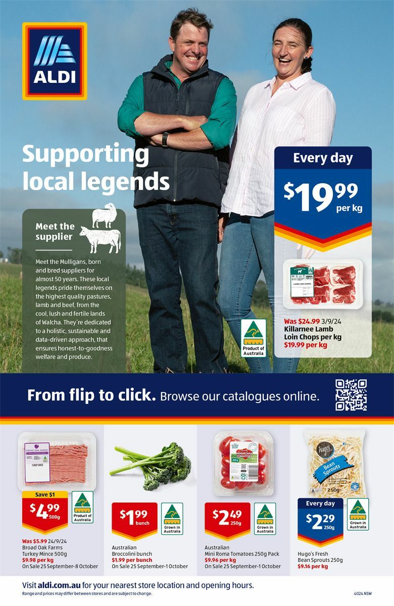 ALDI Catalogues from 2 October