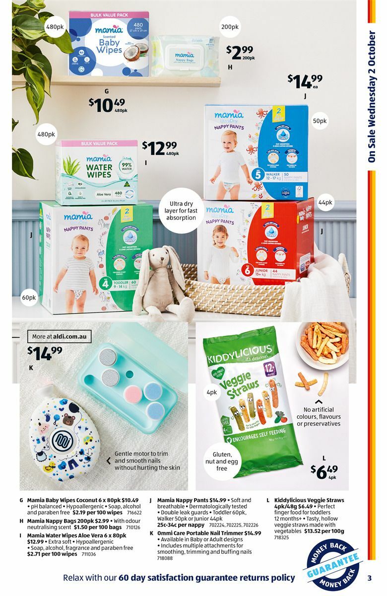 ALDI Catalogues from 2 October