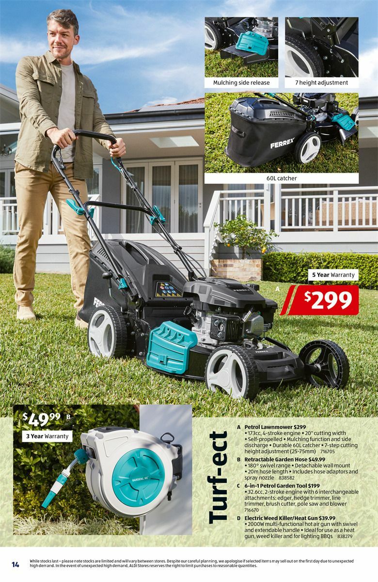 ALDI Catalogues from 9 October