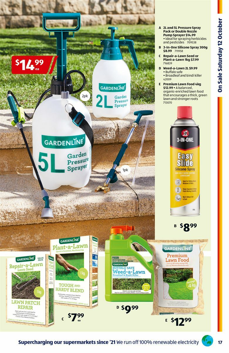 ALDI Catalogues from 9 October