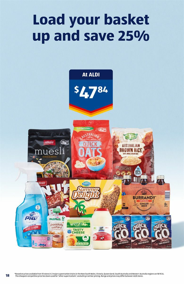 ALDI Catalogues from 9 October