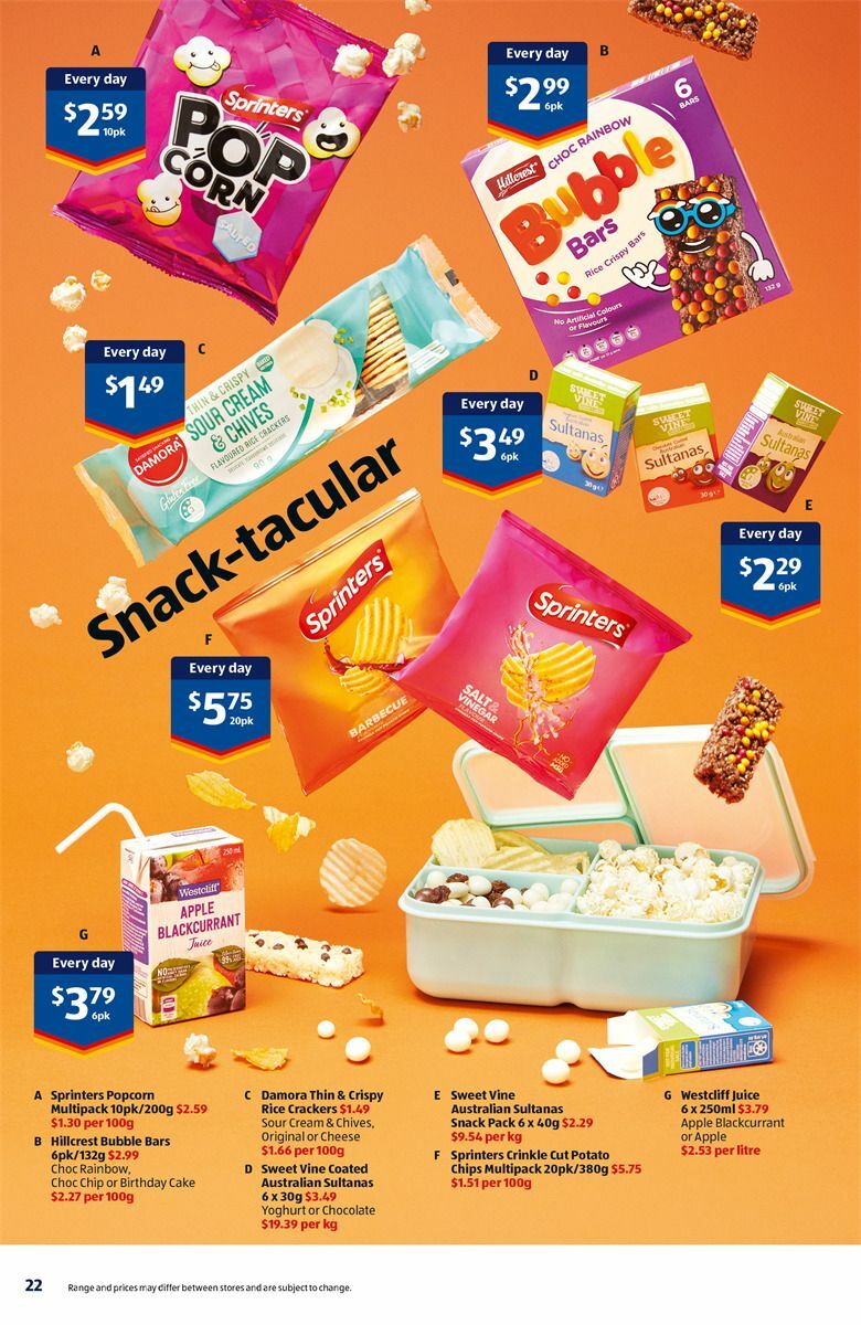 ALDI Catalogues from 9 October