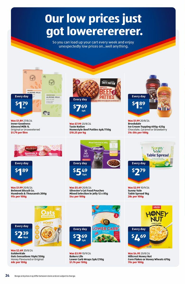 ALDI Catalogues from 9 October