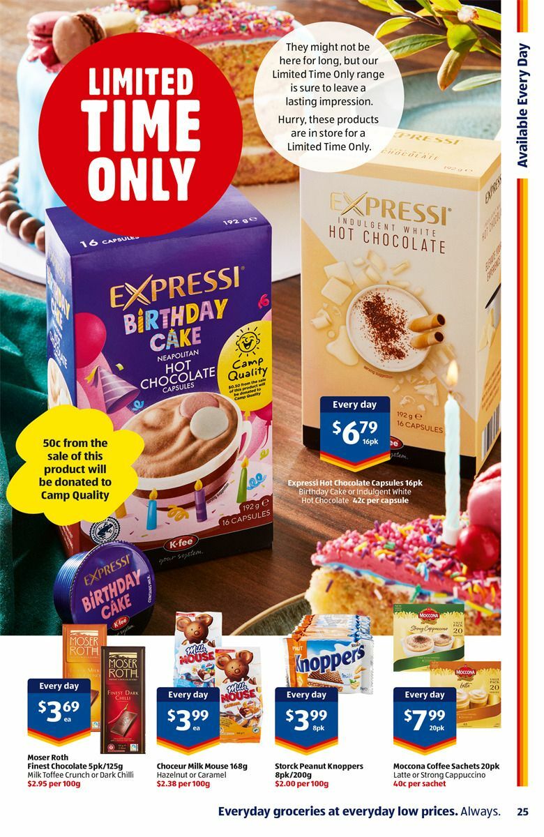 ALDI Catalogues from 9 October