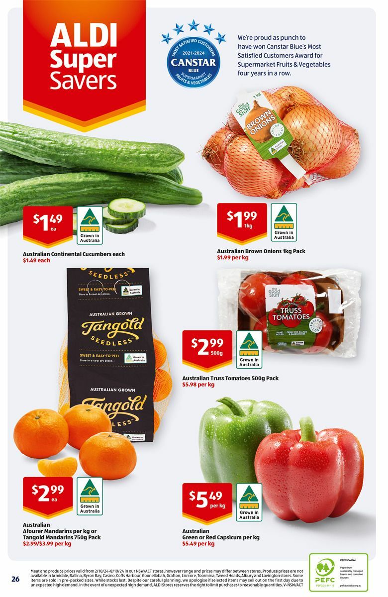 ALDI Catalogues from 9 October