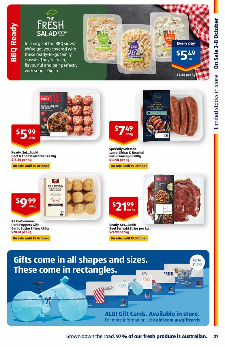 ALDI Catalogues from 9 October