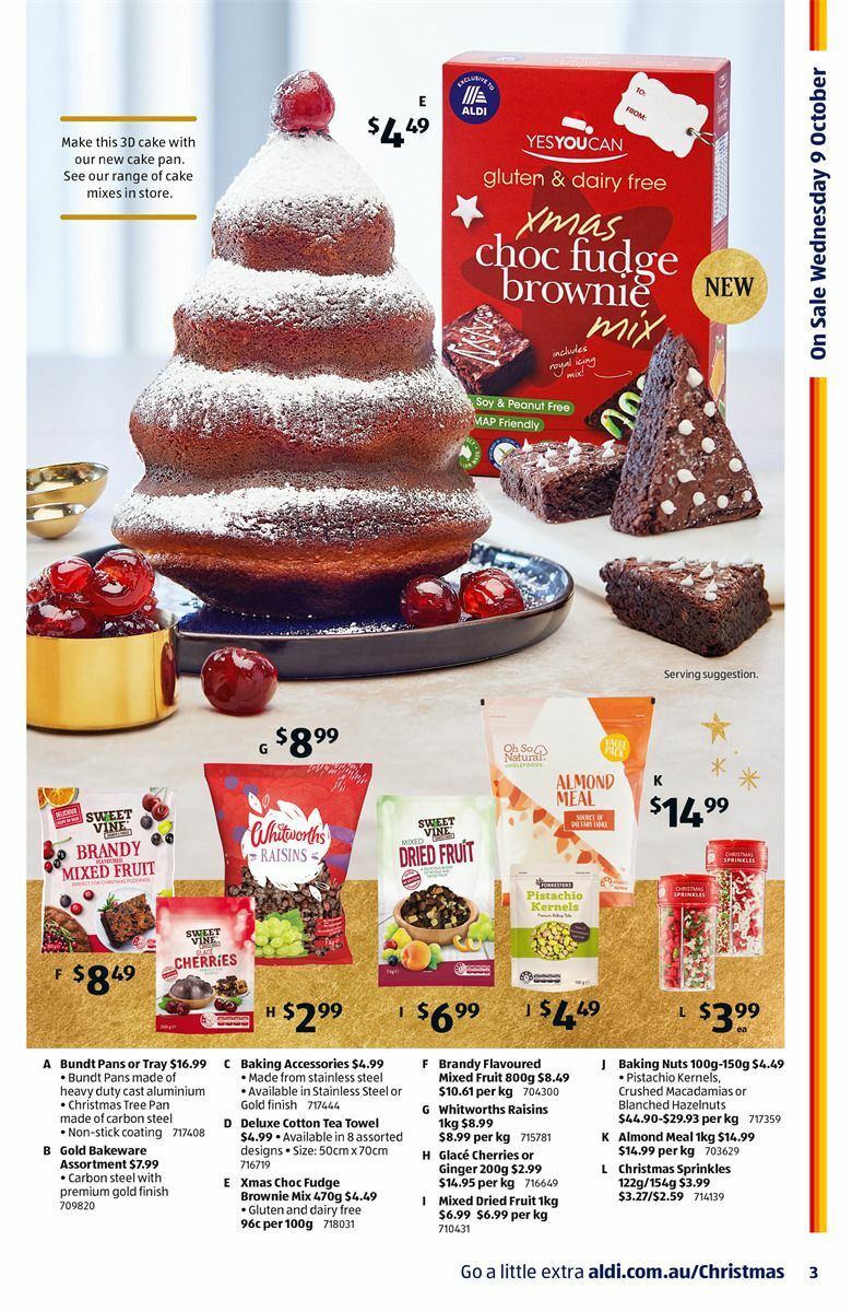 ALDI Catalogues from 9 October