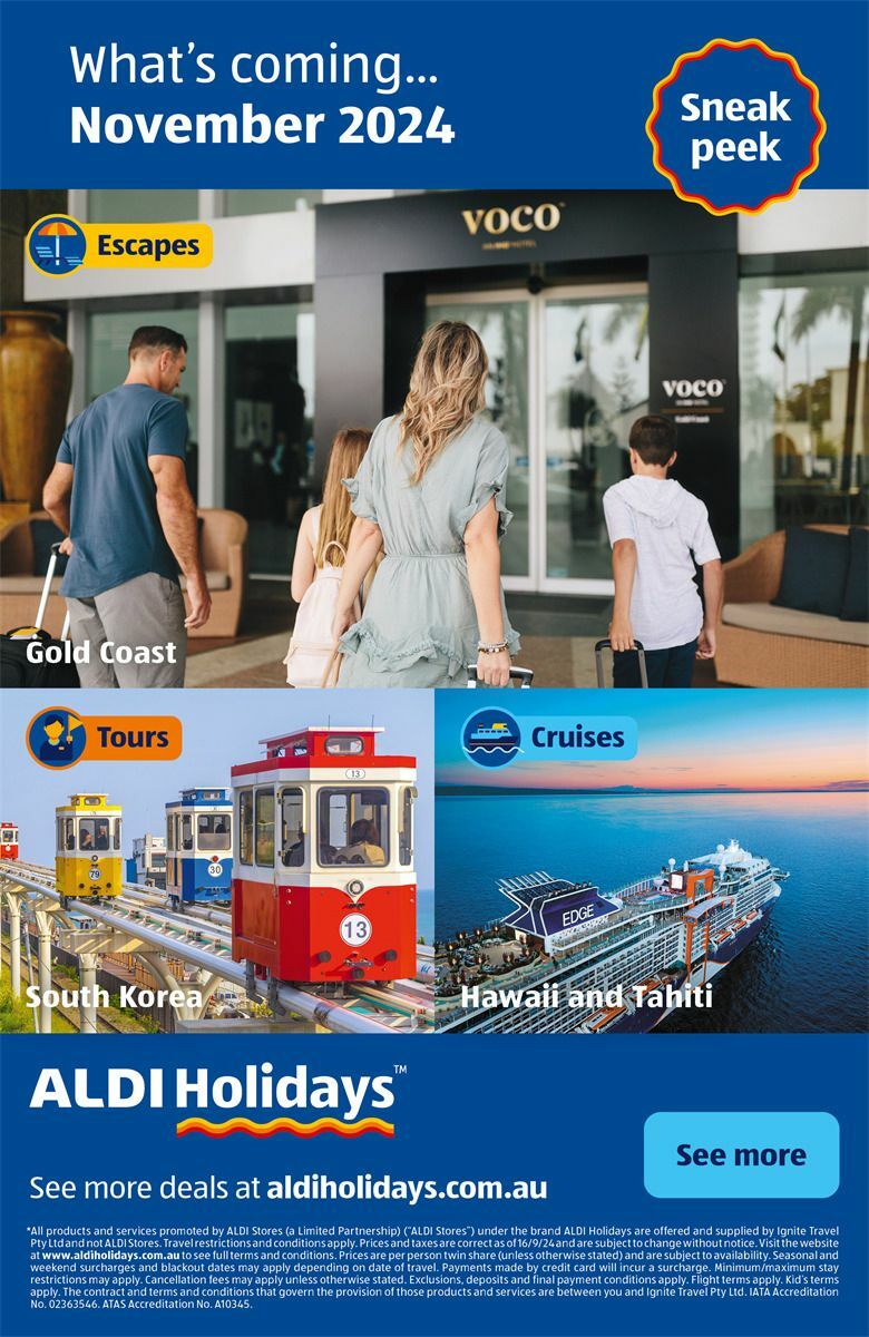 ALDI Catalogues from 9 October