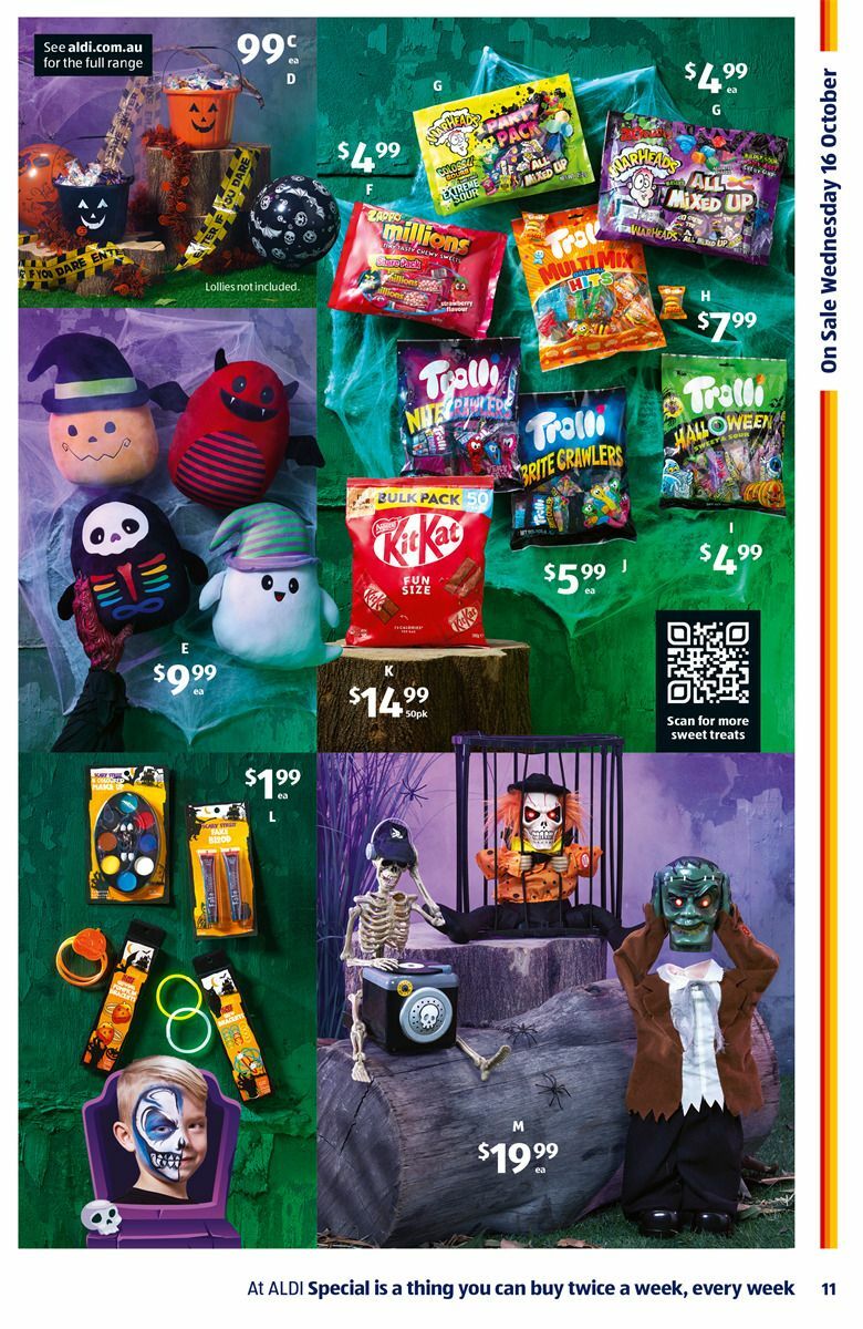 ALDI Catalogues from 16 October