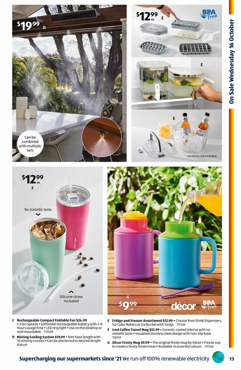 ALDI Catalogues from 16 October