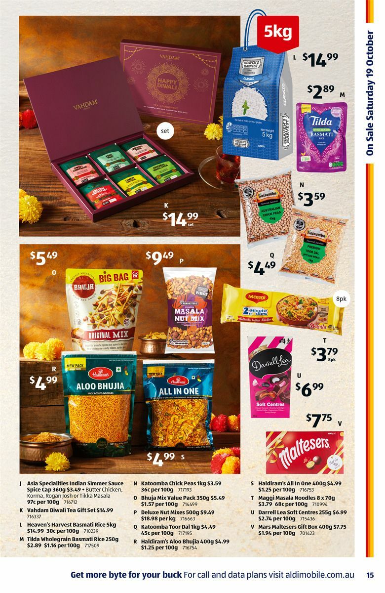 ALDI Catalogues from 16 October