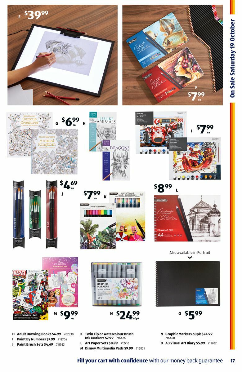 ALDI Catalogues from 16 October