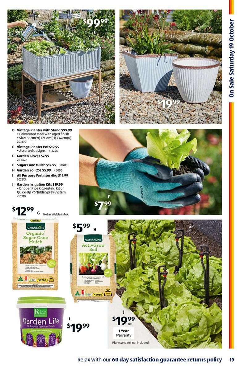 ALDI Catalogues from 16 October