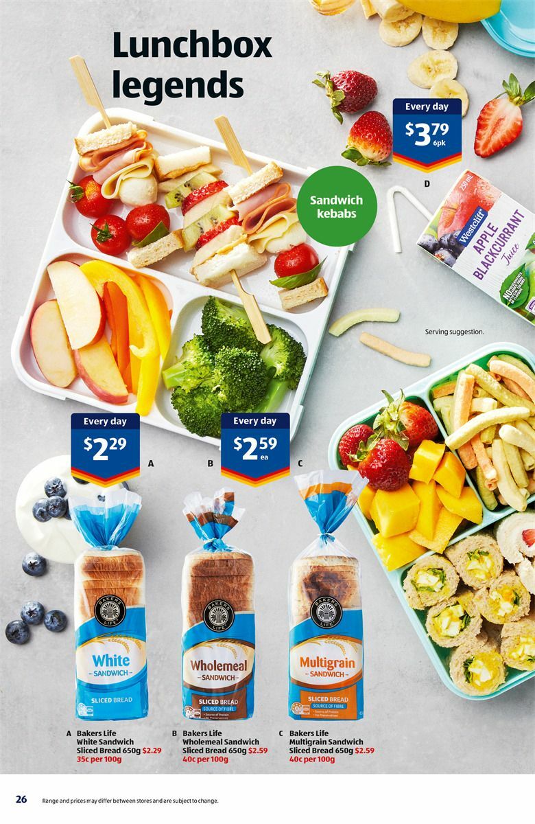 ALDI Catalogues from 16 October