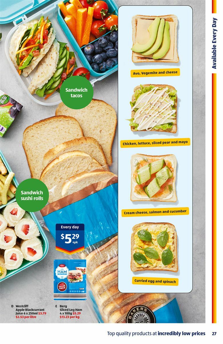 ALDI Catalogues from 16 October