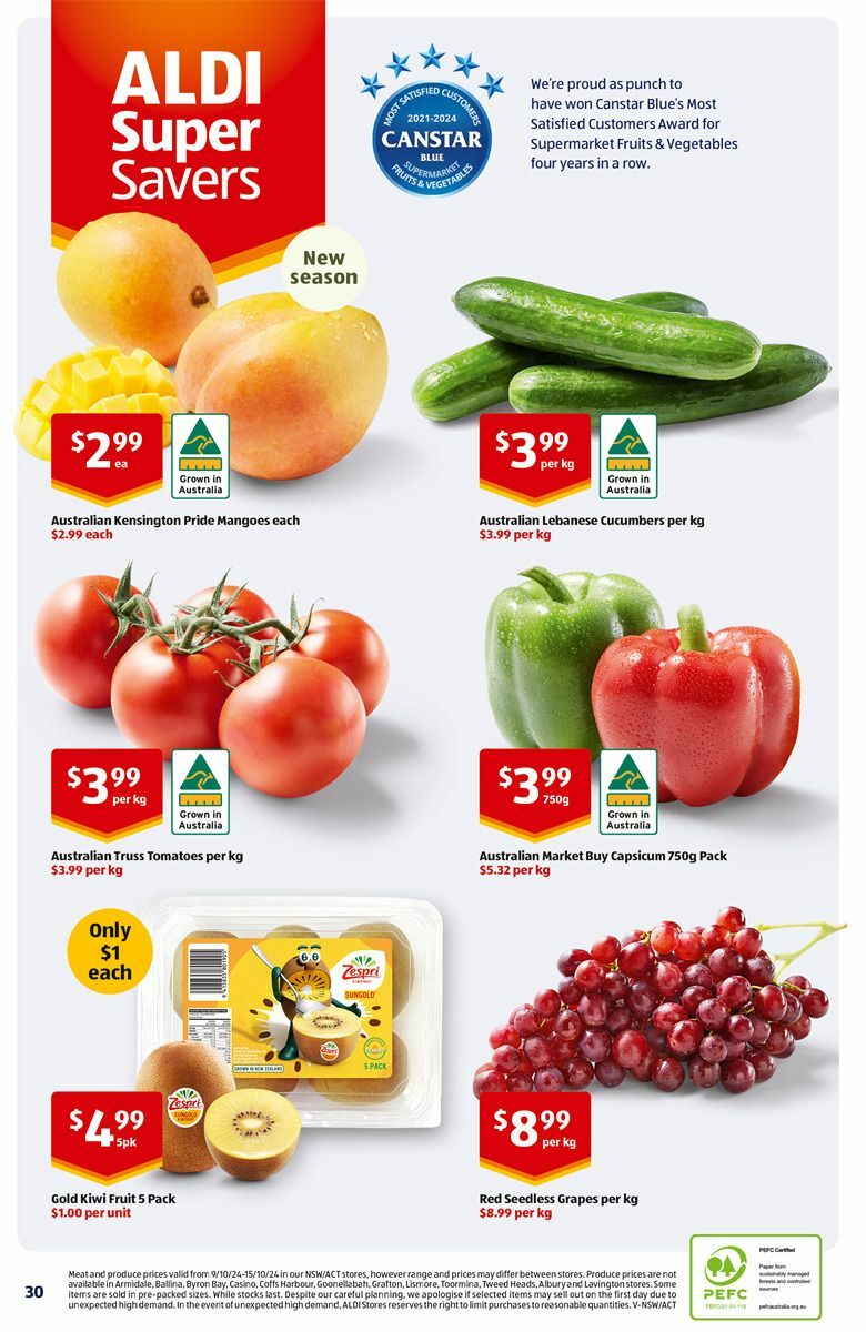 ALDI Catalogues from 16 October