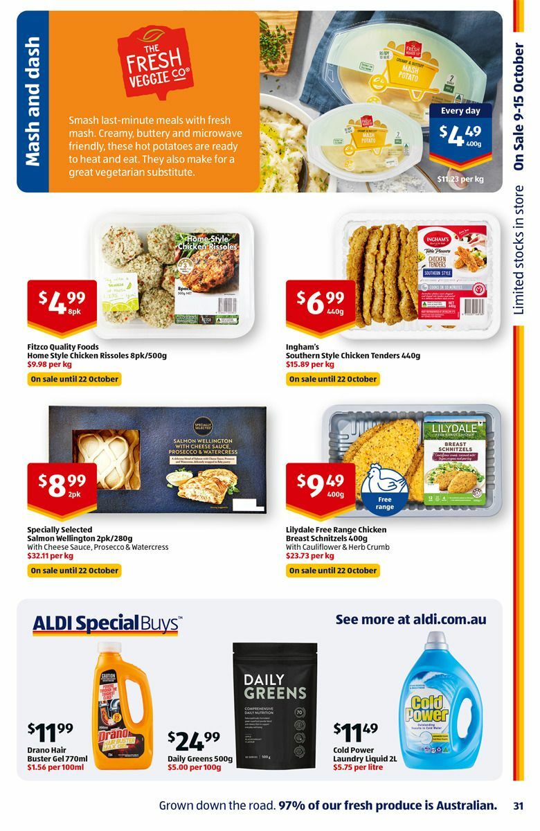 ALDI Catalogues from 16 October