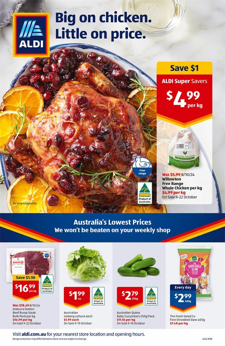 ALDI Catalogues from 16 October