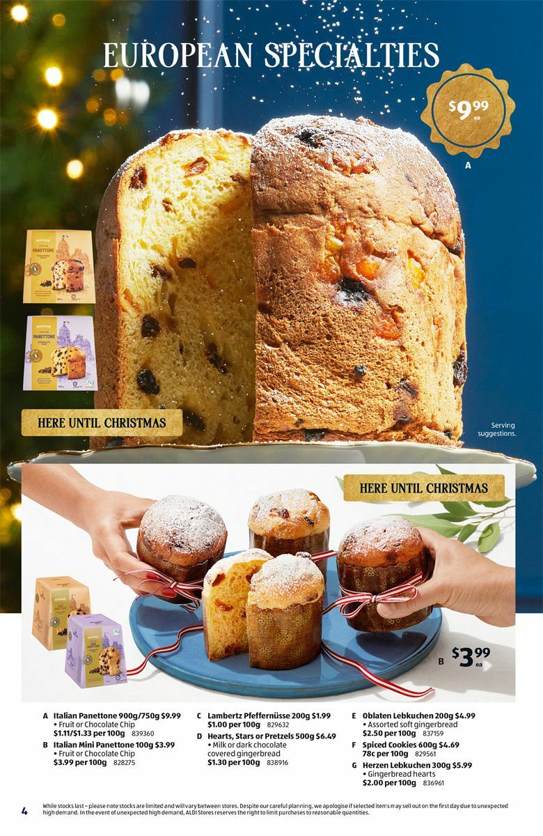 ALDI Catalogues from 16 October