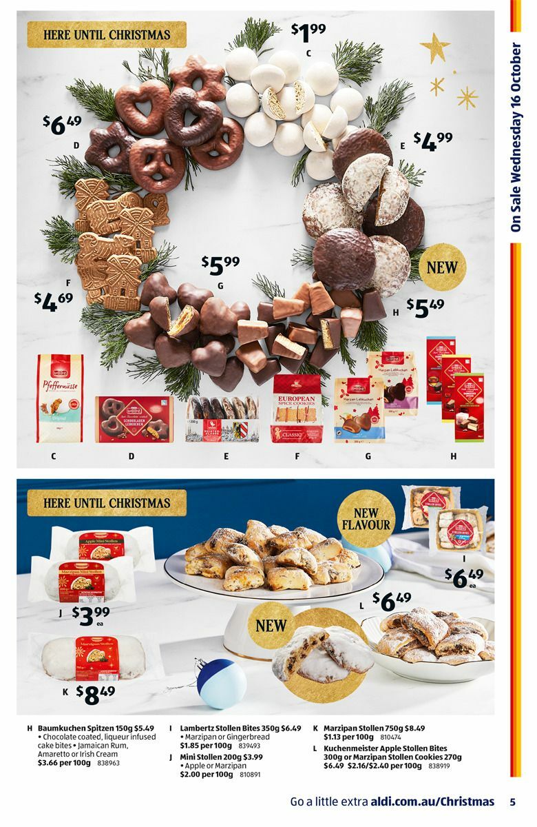 ALDI Catalogues from 16 October