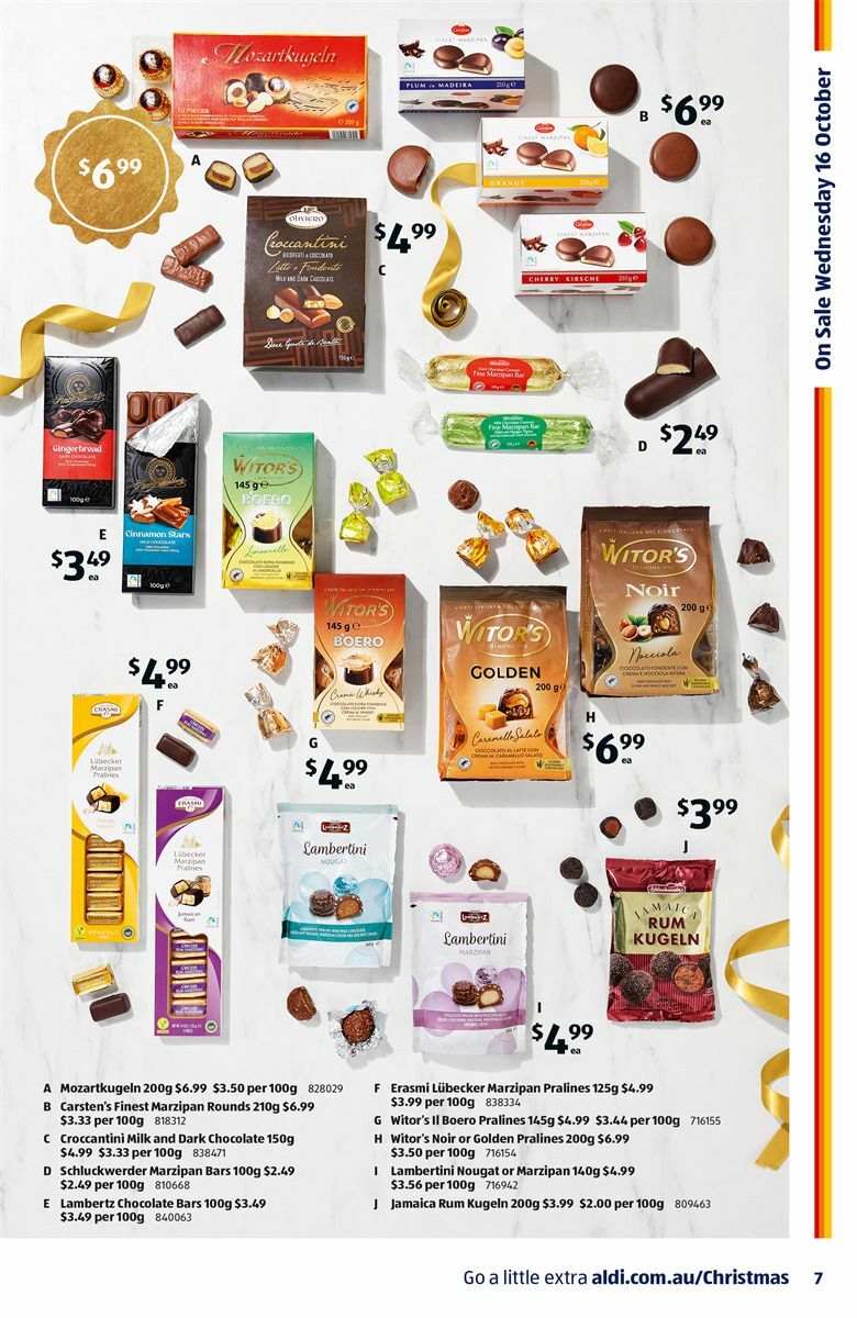 ALDI Catalogues from 16 October