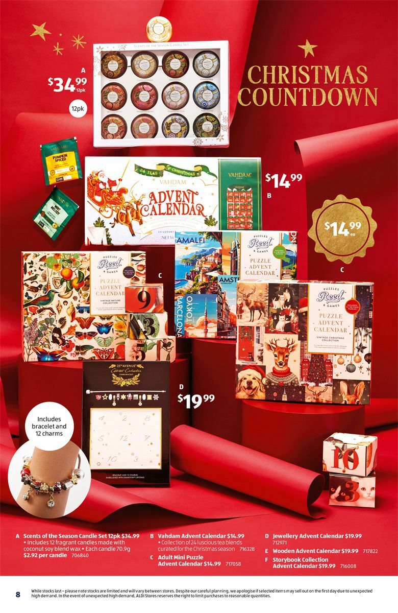 ALDI Catalogues from 16 October