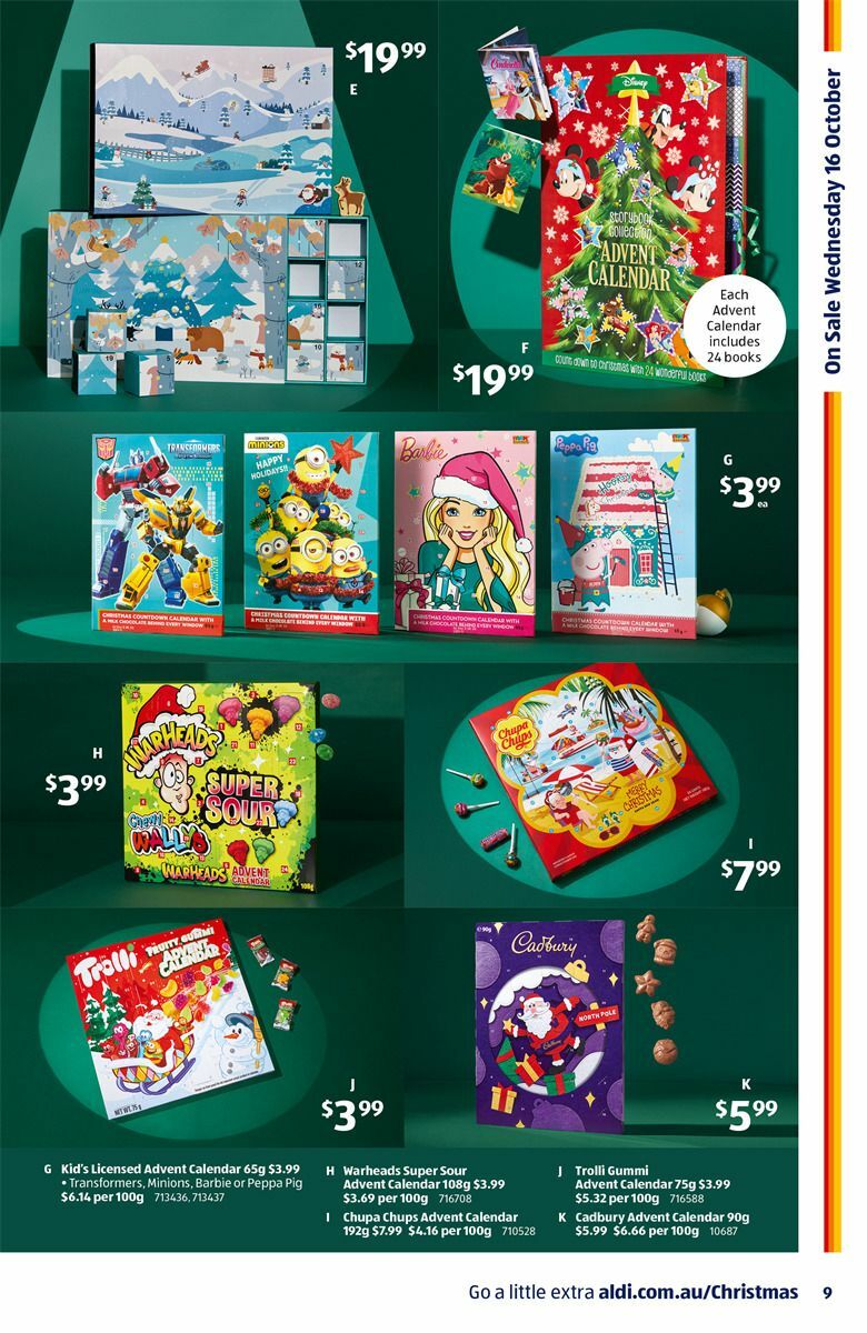 ALDI Catalogues from 16 October