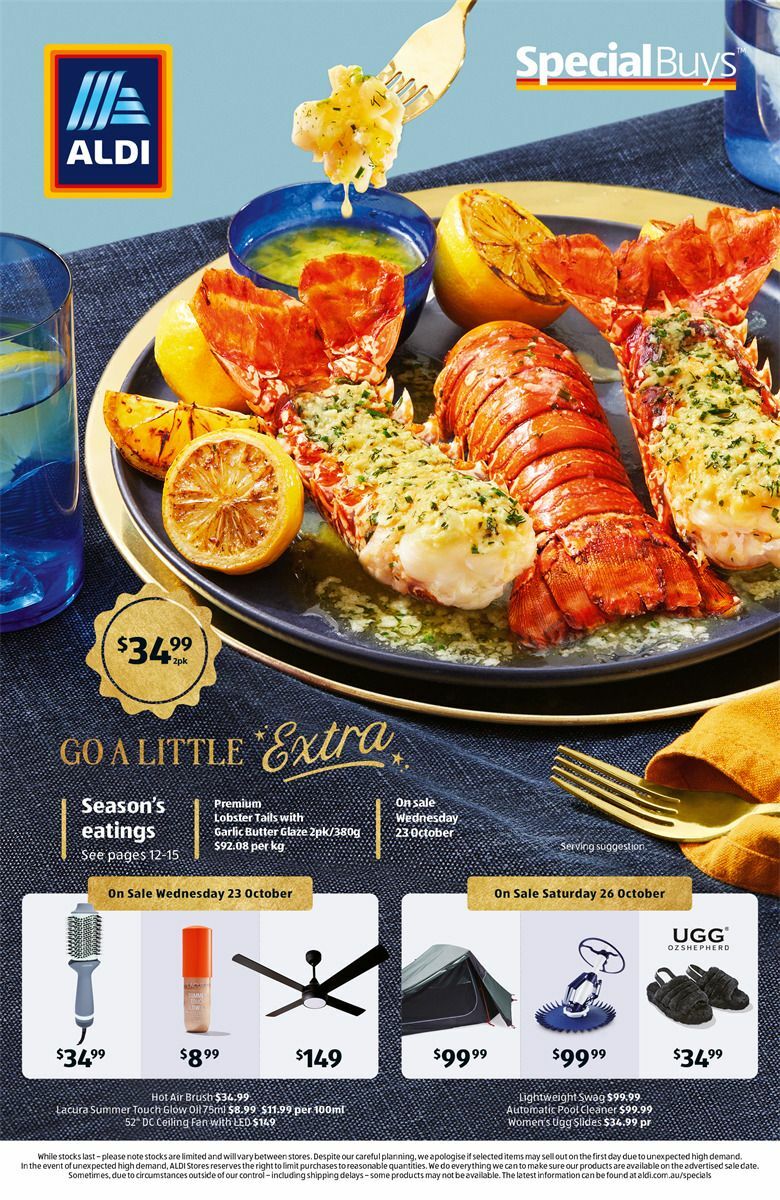 ALDI Catalogues from 23 October