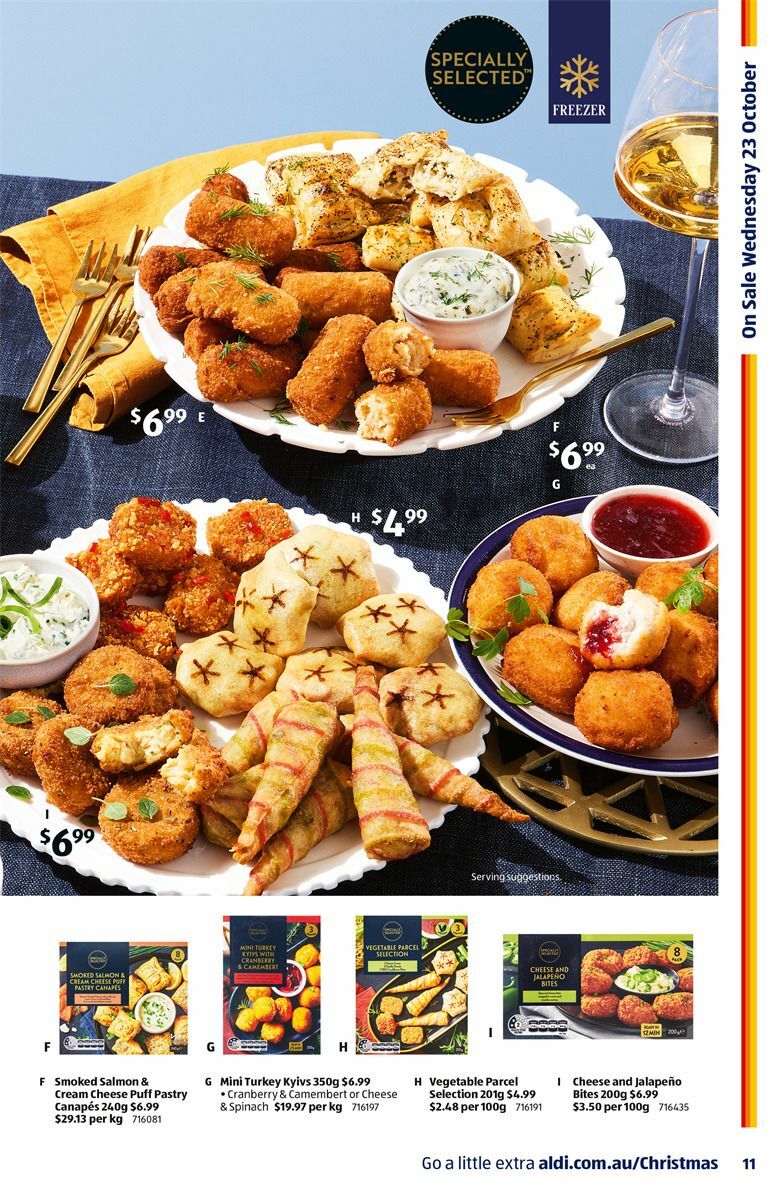 ALDI Catalogues from 23 October