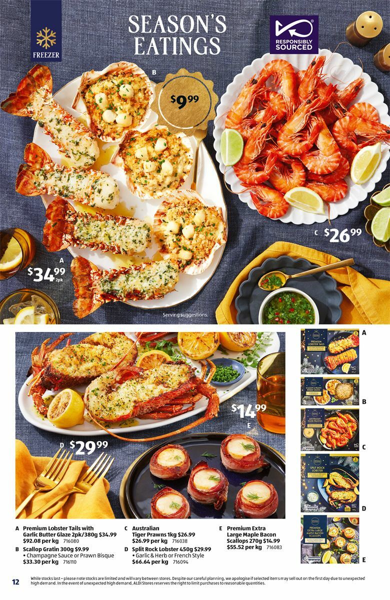 ALDI Catalogues from 23 October