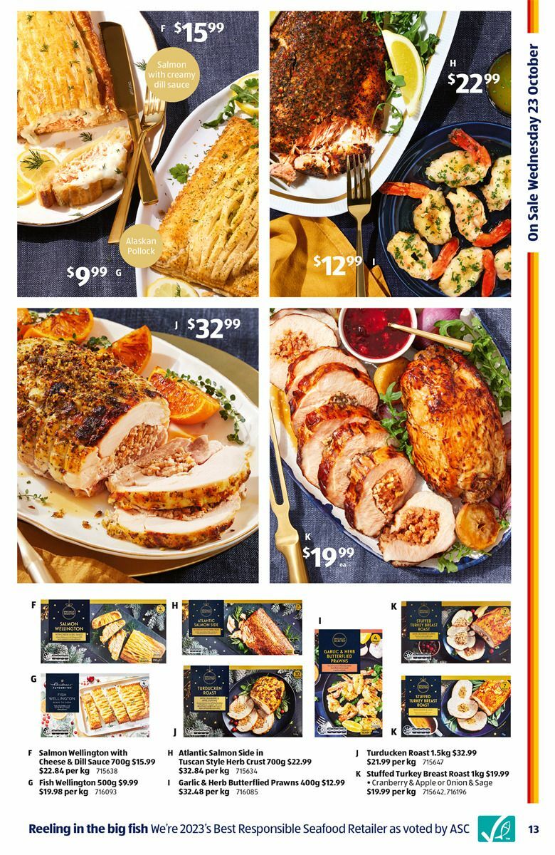 ALDI Catalogues from 23 October