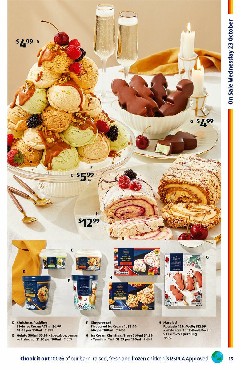 ALDI Catalogues from 23 October