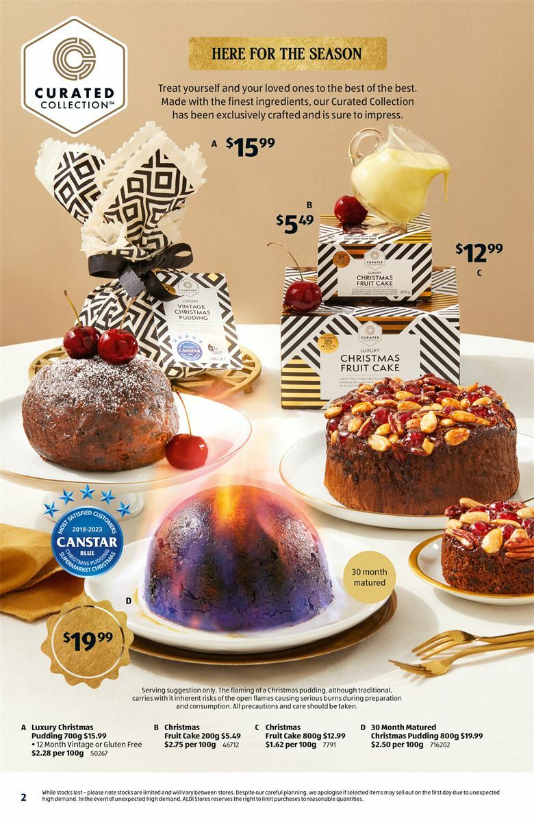 ALDI Catalogues from 23 October