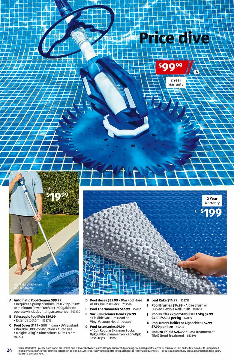 ALDI Catalogues from 23 October