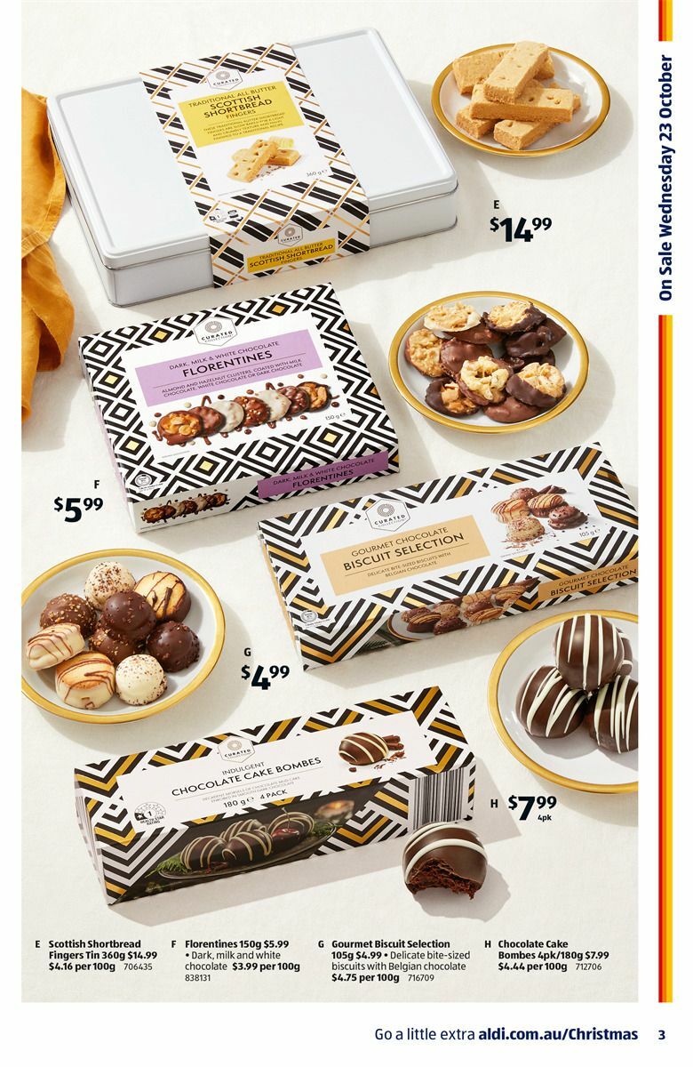 ALDI Catalogues from 23 October