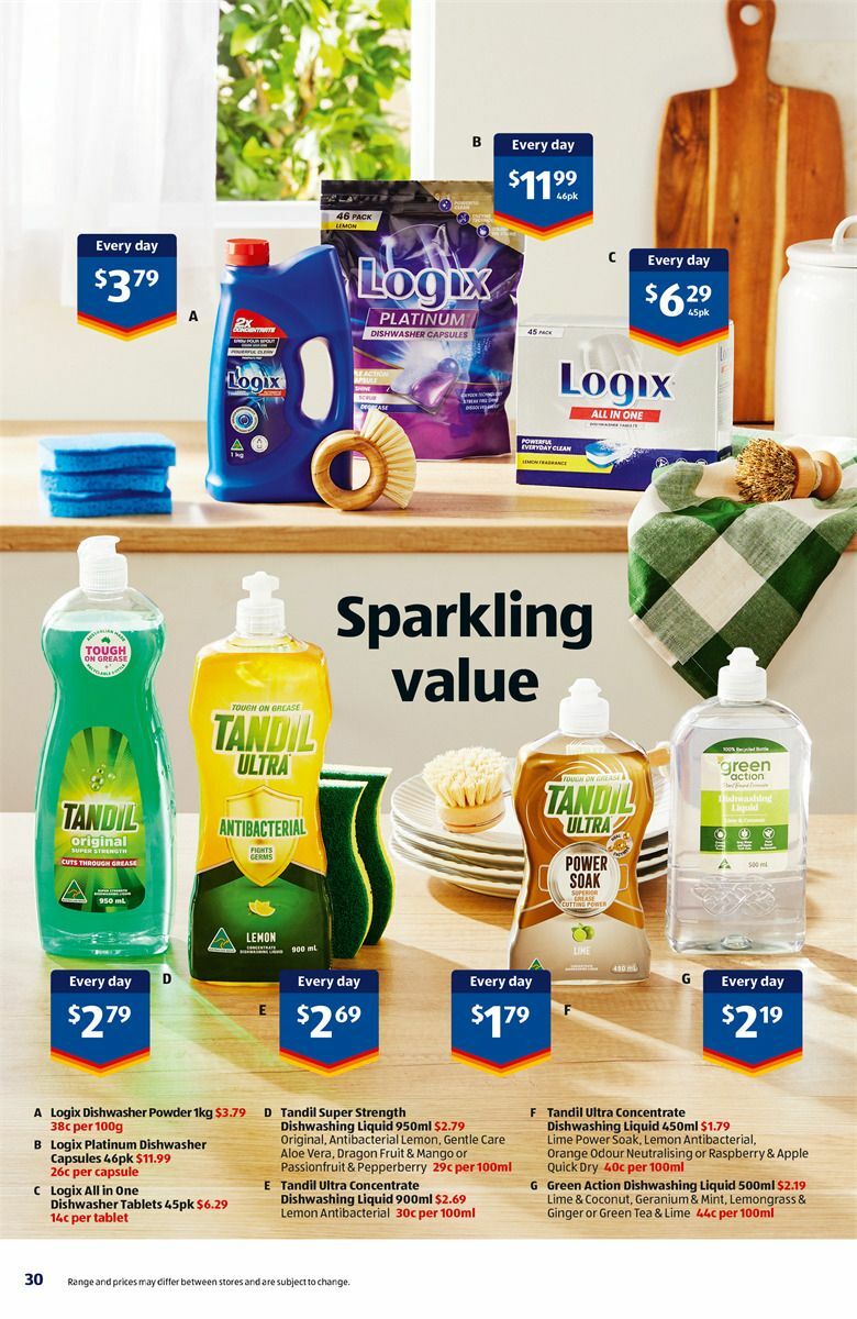 ALDI Catalogues from 23 October