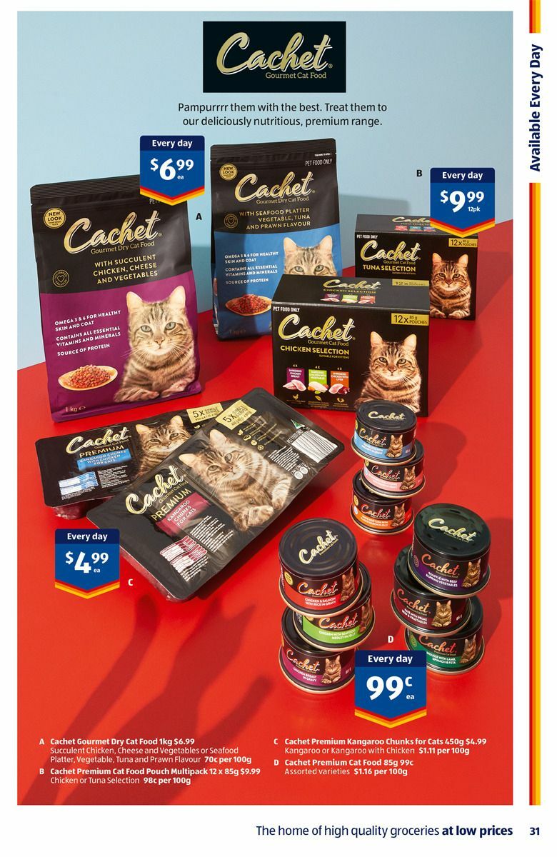 ALDI Catalogues from 23 October