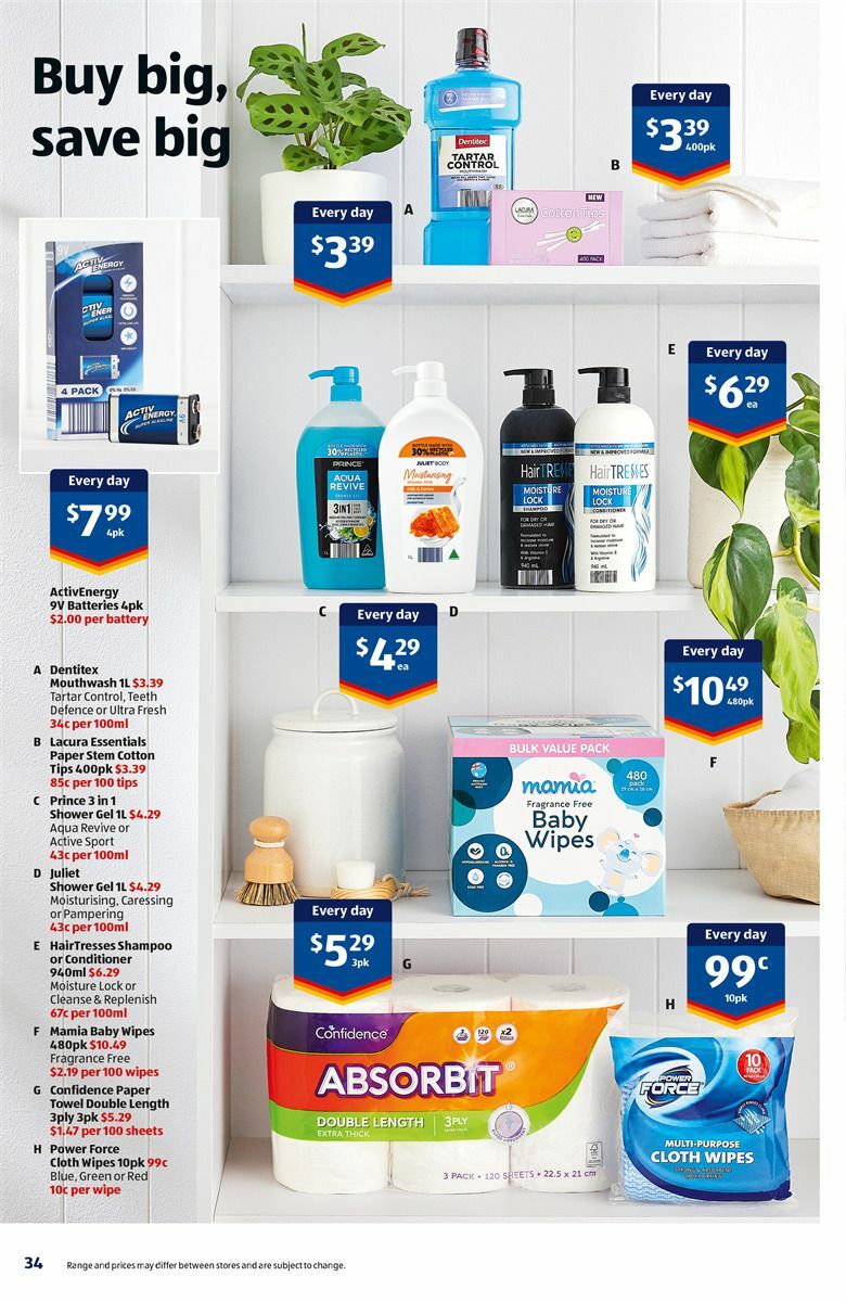 ALDI Catalogues from 23 October