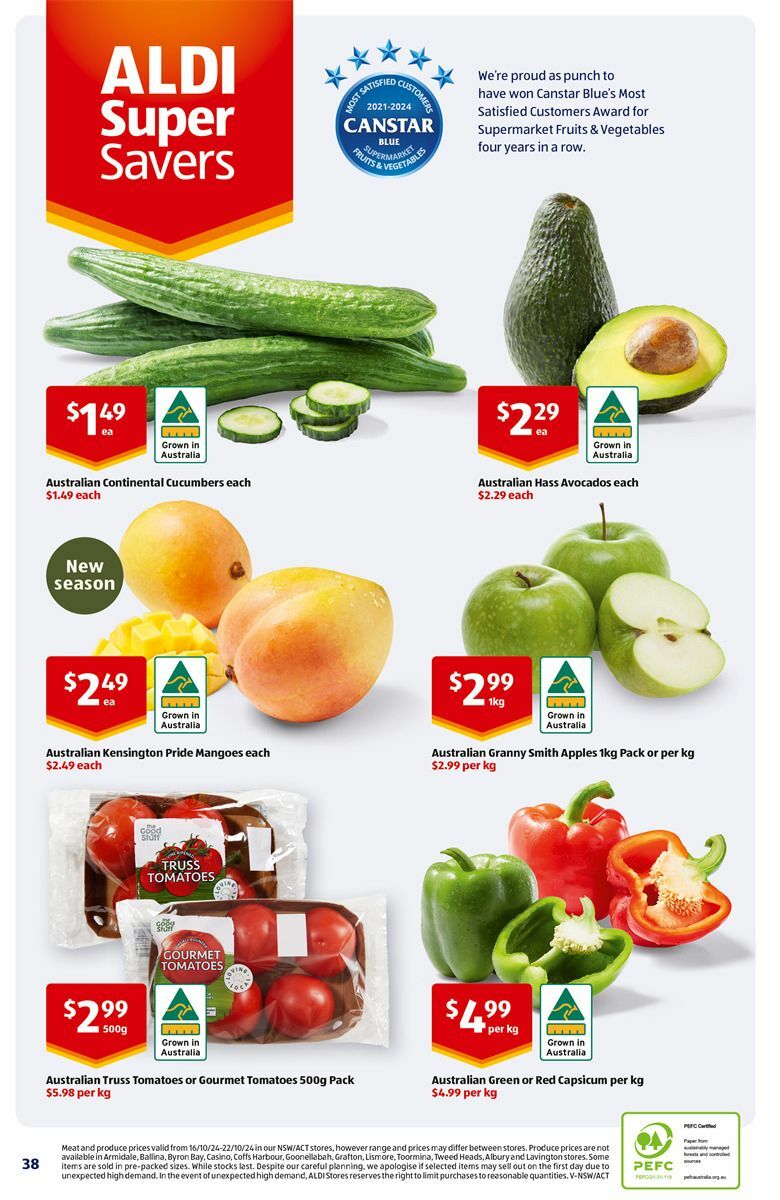 ALDI Catalogues from 23 October